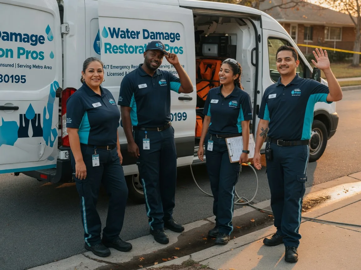 Water Damage Restoration company in Oakdale, IL